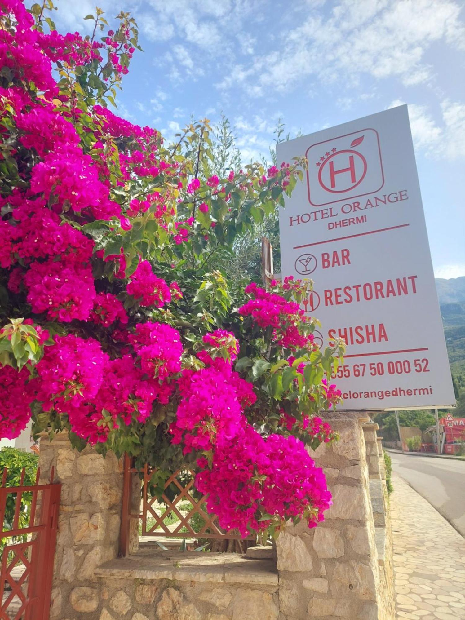Hotel Orange Dhermi Exterior photo